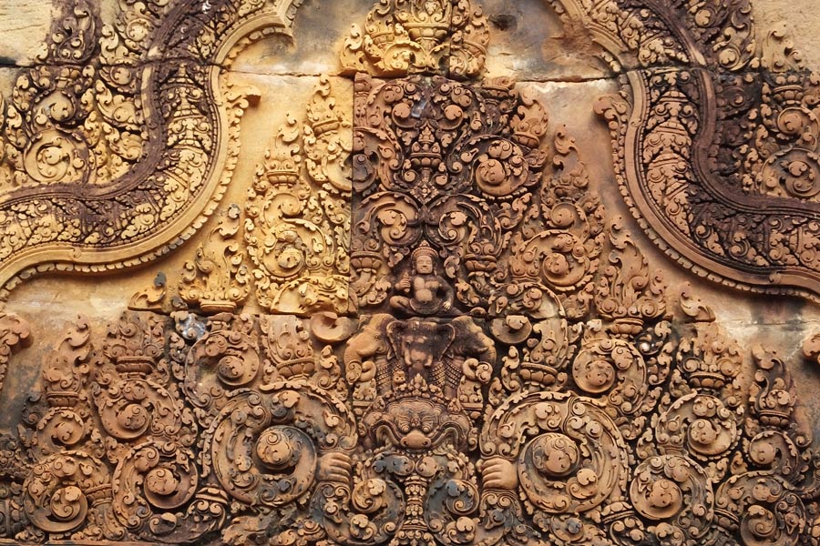 Cambodge - Eveil à Banteay Srei